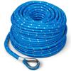 Camco Trac Outdoor 100ft Anchor Rope | Features an 800 lb. Break Strength | Includes a Stainless Steel Anchor Shackle (69080) view 1