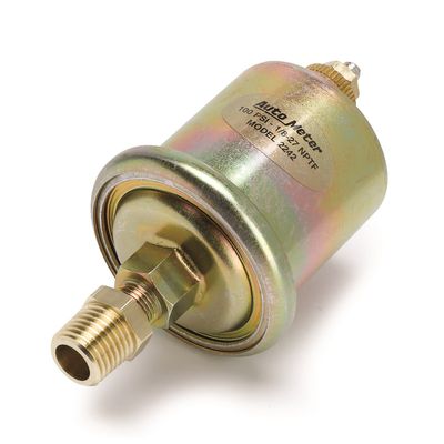 Auto Meter 1824 Antique Beige Oil/Fuel Dual Gauge