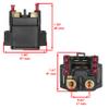 Caltric Starter Solenoid Relay Compatible with Yamaha Dirt Bike 230 Ttr230 2005-2026 view 2