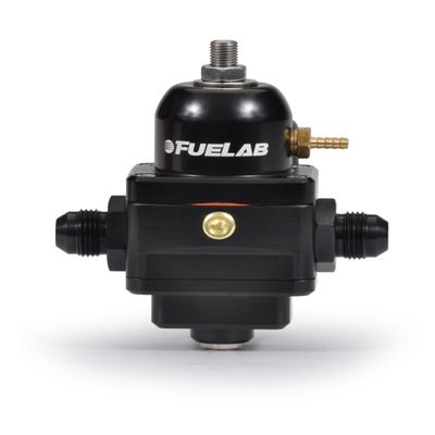 Fuelab 52901-1 Black 25-90 PSI Electronic Fuel Pressure Regulator