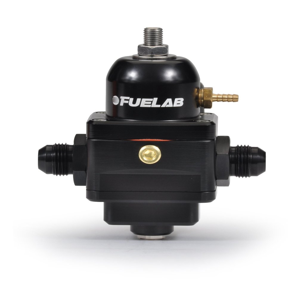 Fuelab 52901-1 Black 25-90 PSI Electronic Fuel Pressure Regulator