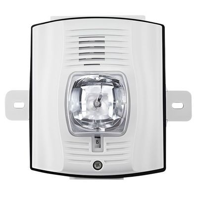 SYSTEM SENSOR P2WHKP WH OUTDR HRN STRBE,HI CNDLA PL