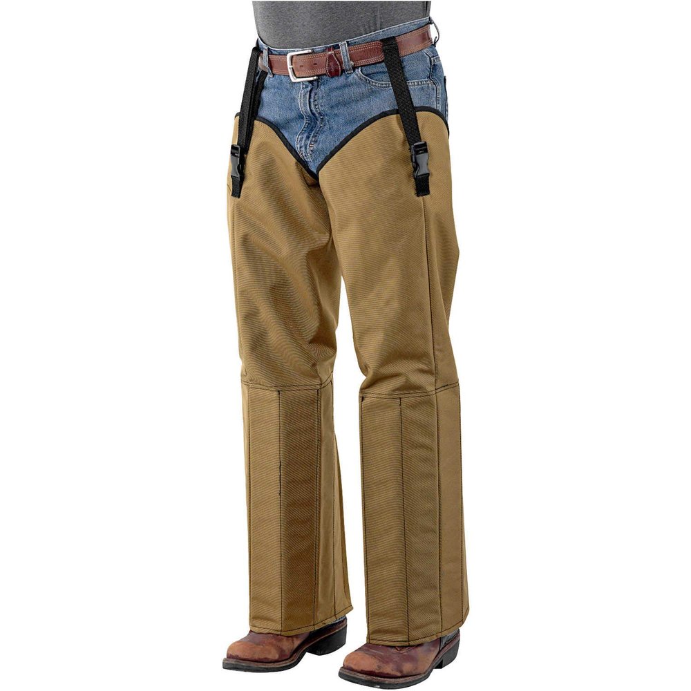 Crackshot Snake Chapz - Snake Chaps (Khaki Tan, Regular)