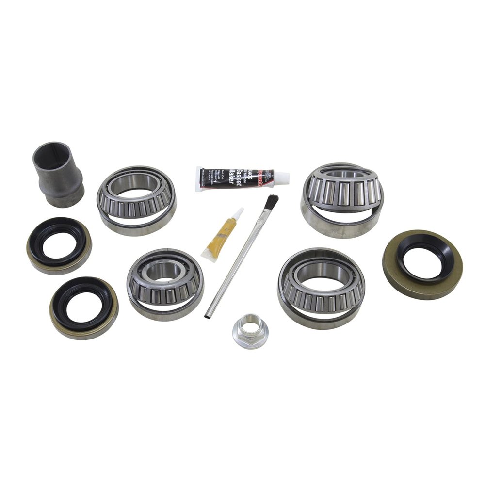 Yukon Gear and Axle, Bearing Install Kit, Compatible with Toyo 7.5" (Four-Cylinder only) IFS Differential, BK T7.5-4CYL