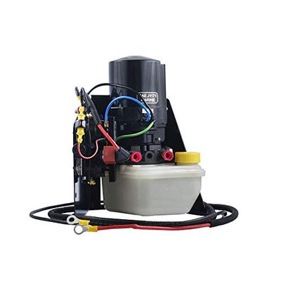 RAREELECTRICAL 12V Floor Mount Tilt Trim Assembly Compatible With Mercruiser Bravo One Two Three Alpha One Gen Ii Blackhawk Oildyne Pump Solenoids Wiring Mercury 14336A22 14336A20 88183A12