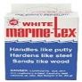 Marine Tex Kit, Gray or White, 2oz.