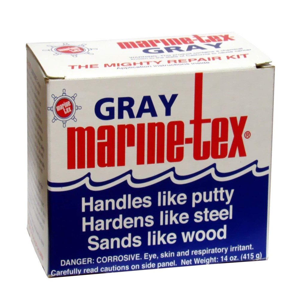 Marine Tex Kit, 1lb. - Gray