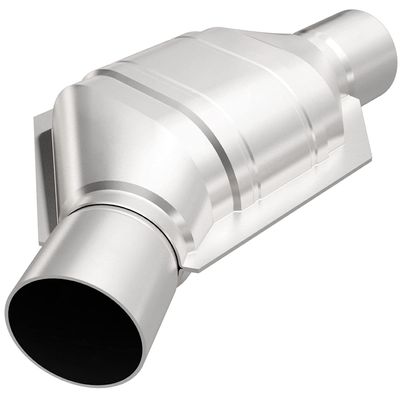 MagnaFlow Catalytic Converter 444074: 2"/2" Inlet/Outlet, California Grade, Universal Fit (CARB Compliant)