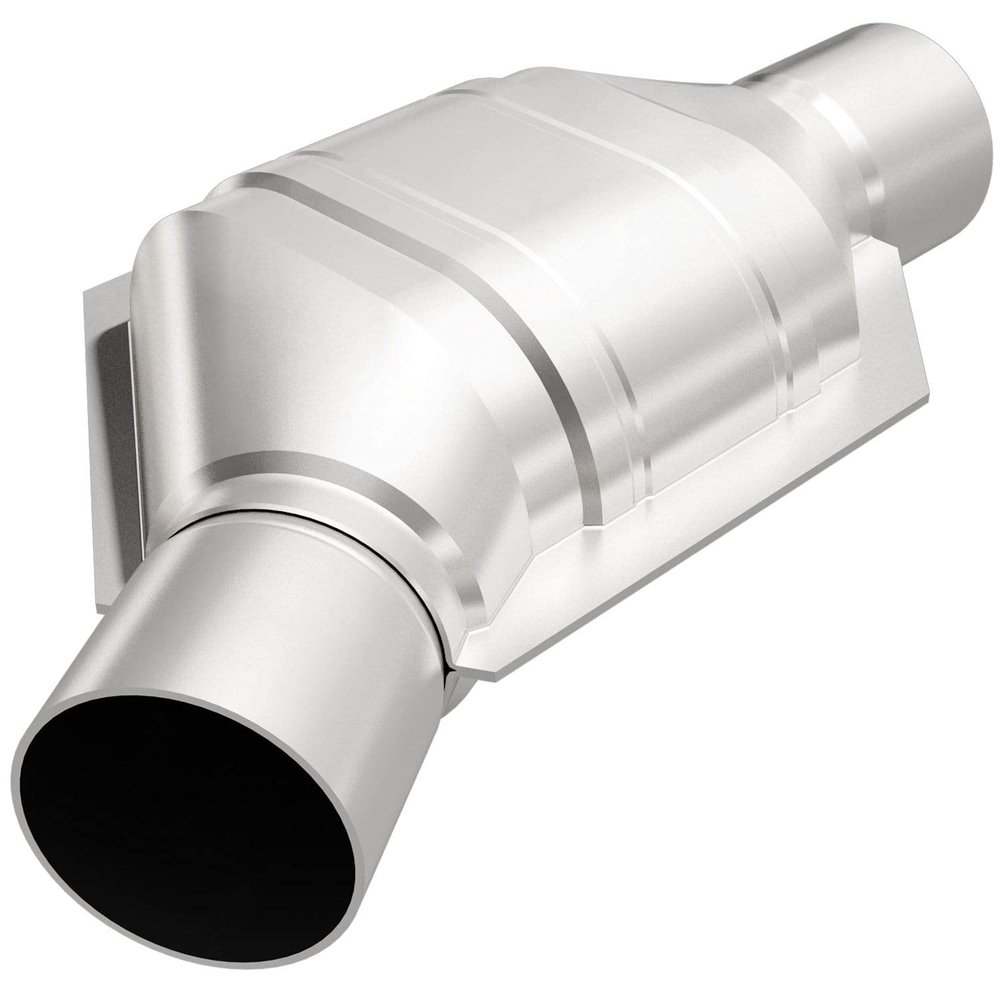 MagnaFlow Catalytic Converter 444074: 2"/2" Inlet/Outlet, California Grade, Universal Fit (CARB Compliant)