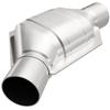 MagnaFlow Catalytic Converter 444074: 2"/2" Inlet/Outlet, California Grade, Universal Fit (CARB Compliant) view 1