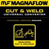 MagnaFlow Catalytic Converter 444074: 2"/2" Inlet/Outlet, California Grade, Universal Fit (CARB Compliant) view 2
