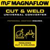 MagnaFlow Catalytic Converter 444074: 2"/2" Inlet/Outlet, California Grade, Universal Fit (CARB Compliant) view 4