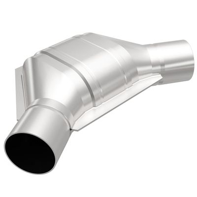 MagnaFlow 444084 Large Stainless Steel CA Legal Universal Fit Catalytic Converter