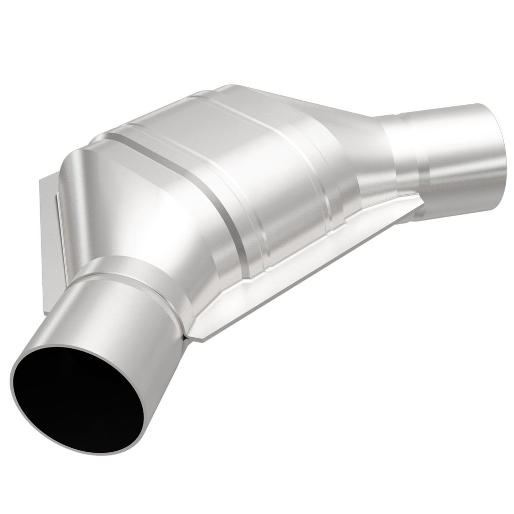MagnaFlow 444084 Large Stainless Steel CA Legal Universal Fit Catalytic Converter