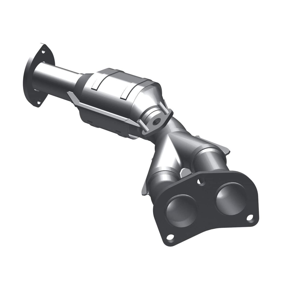 MagnaFlow Catalytic Converter 444255: California Grade, Direct-Fit, For 2001-2003 Toyota Tacoma (CARB Compliant)