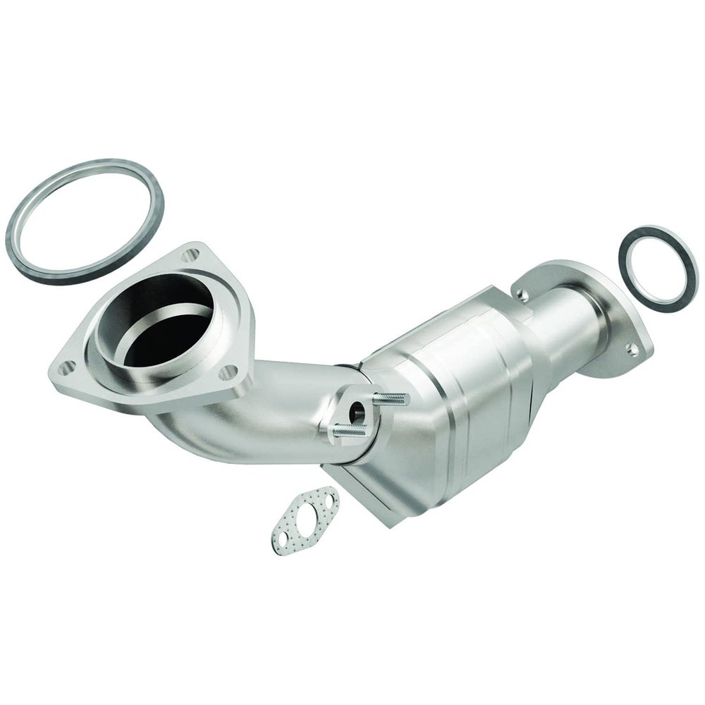 MagnaFlow Catalytic Converter 444759: California Grade, Direct-Fit, For 2002-2004 Toyota Tacoma (CARB Compliant)