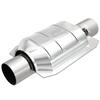 MagnaFlow Catalytic Converter 441334: 2"/2" Inlet/Outlet, California Grade, Universal Fit (CARB Compliant) view 1