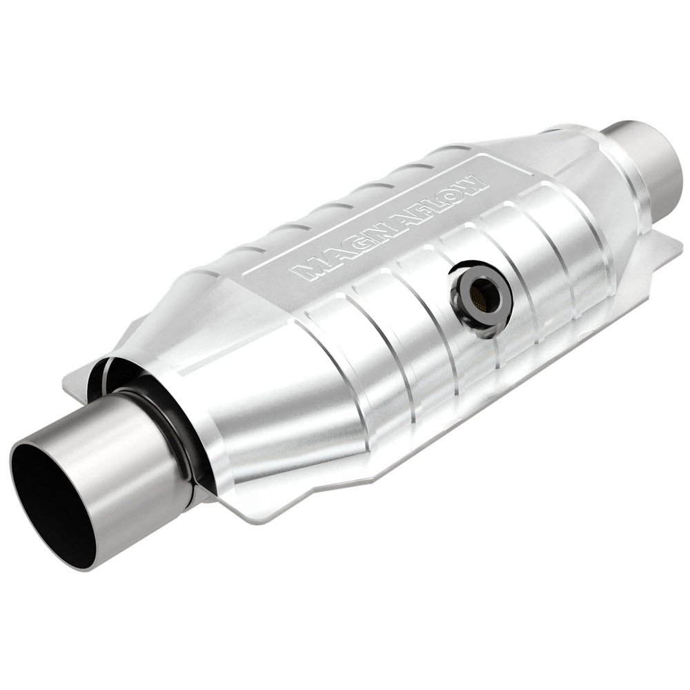 MagnaFlow Catalytic Converter 441454: 2"/2" Inlet/Outlet, California Grade, Universal Fit (CARB Compliant)