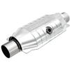 MagnaFlow Catalytic Converter 441454: 2"/2" Inlet/Outlet, California Grade, Universal Fit (CARB Compliant) view 1