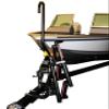 Quality Mark 28801 Bow Step - 3-Step, Starboard , Black view 3