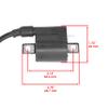 Caltric Ignition Coil Compatible With Polaris Xplorer 300 400 1996-1999 view 2