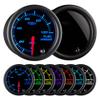 GlowShift Tinted 7 Color 100 PSI Fuel Pressure Gauge Kit, 2-1/16" 52mm view 1