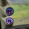 GlowShift Tinted 7 Color 100 PSI Fuel Pressure Gauge Kit, 2-1/16" 52mm view 3