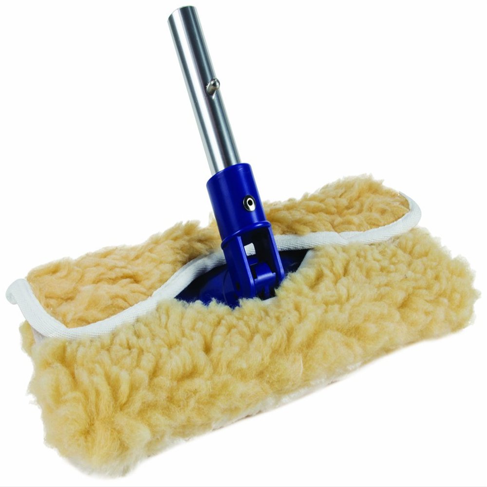 Camco 41930 Wash Head Attachment with Pad