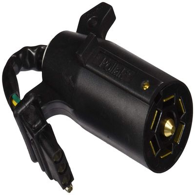 Pollak 12-743Ev 7Way Rv To 4Way Flat Flex Adpt