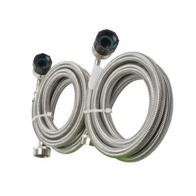 Pinnacle (18-2826 Stainless Steel Hose, (Pack of 2)