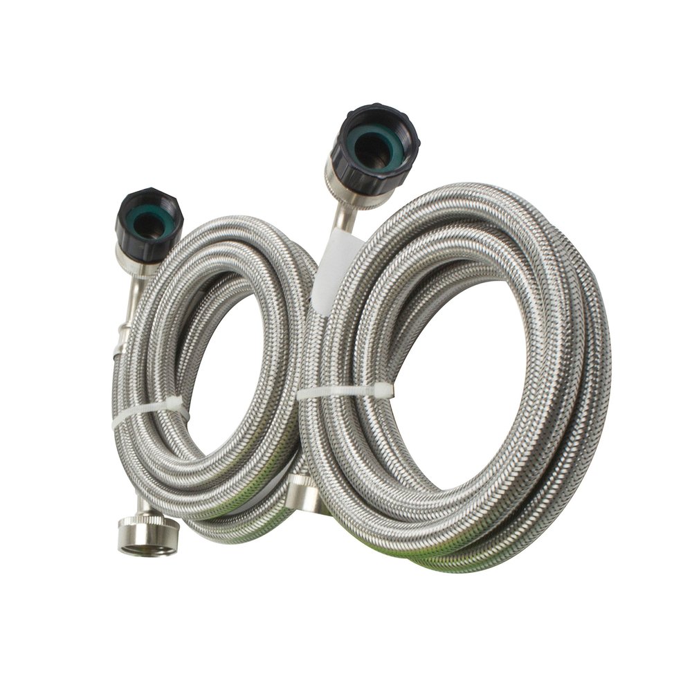 Pinnacle (18-2826 Stainless Steel Hose, (Pack of 2)