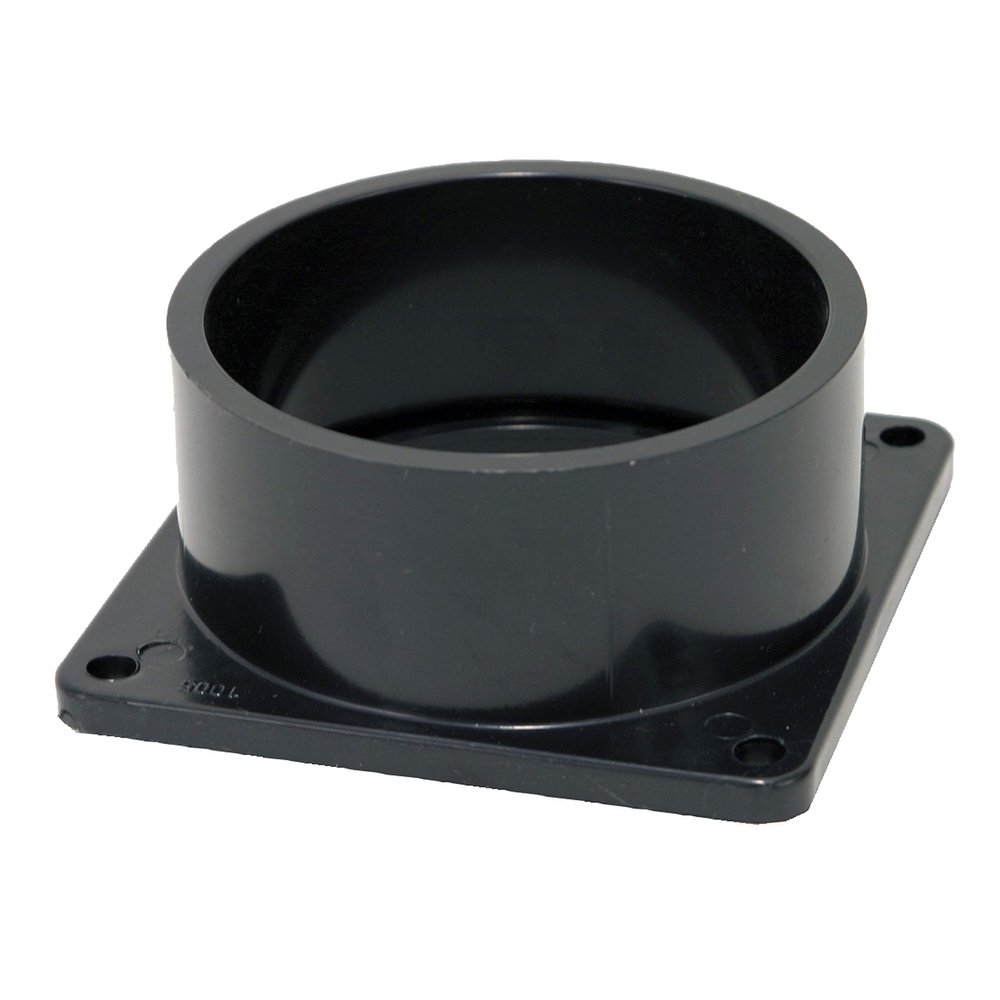 LaSalle Bristol 66V13 Slip Socket Flange - 3" , black