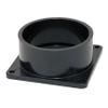 LaSalle Bristol 66V13 Slip Socket Flange - 3" , black view 1