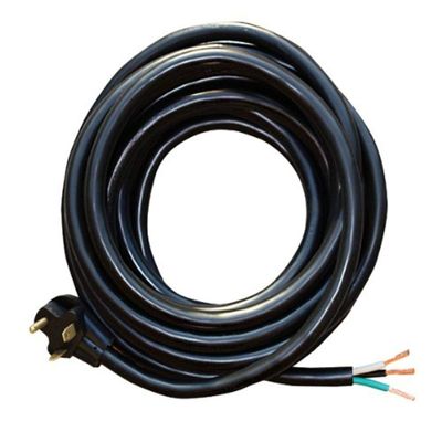 Voltec Industries Voltec 16-00562 30 Amp Right Angle RV Power Supply Cord - 25'