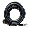 Voltec Industries Voltec 16-00562 30 Amp Right Angle RV Power Supply Cord - 25' view 1