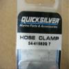 Mercury - Mercruiser 54-41582Q 7; Clamps-(4) @2- Made by Mercury - Mercruiser view 3