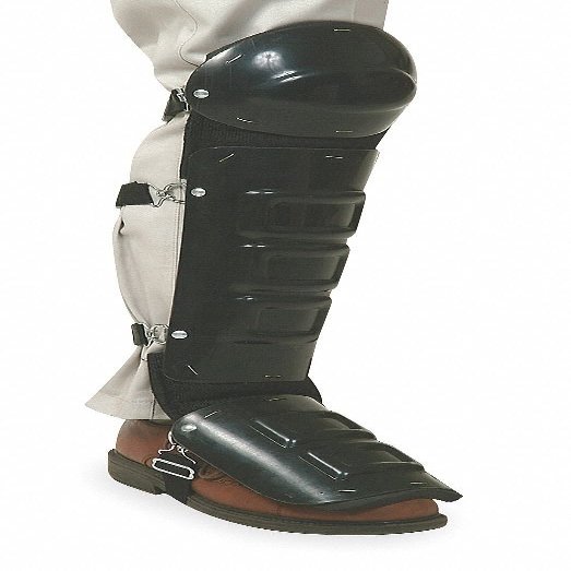 GRAINGER APPROVED Knee-Shin-Instep Guard, Universal, PR