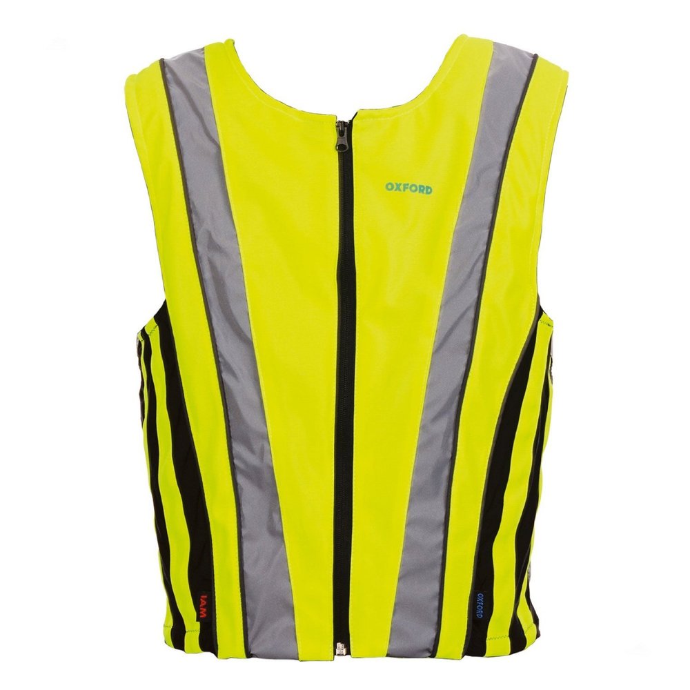 Oxford Bright Top Men's Riding Jacket (Fluorescent, S (32-35"))