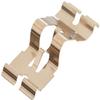Yamaha 4SV259190000 Front Brake Caliper Pad Support view 1