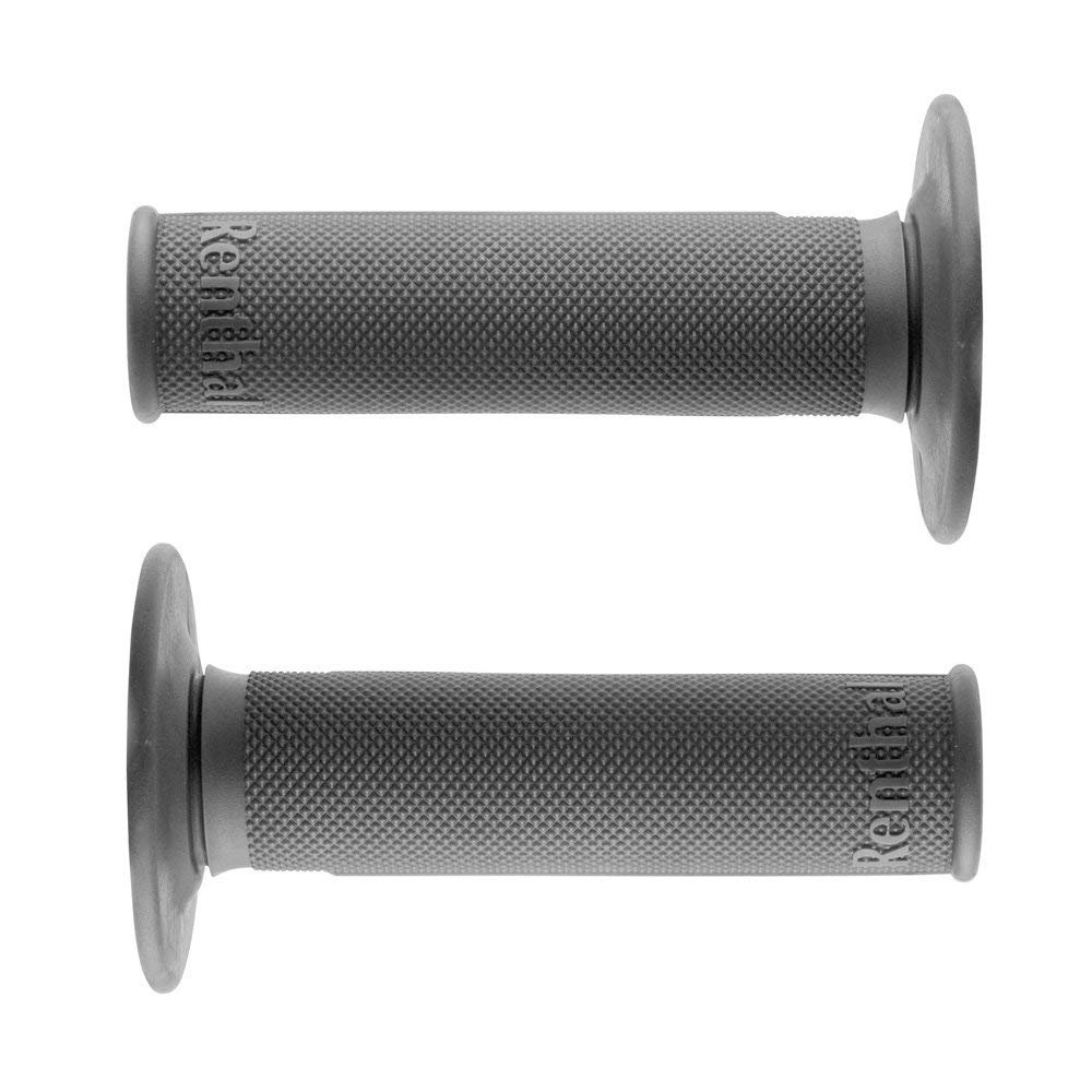 Renthal Full Diamond Single Medium Compound Gray MX Grips (G090)