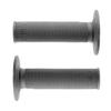 Renthal Full Diamond Single Medium Compound Gray MX Grips (G090) view 1