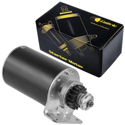 Caltric Starter Compatible with John Deere 18 18Hp Sabre 1842Gv 1842Hv 1846Hms Briggs & Stratton All