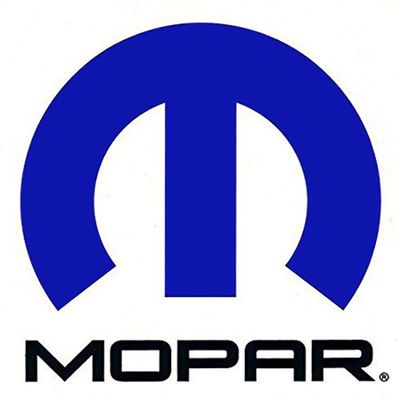 Mopar Black Rubber Weather Stripping, Front Truck Bed Panel Seal, 1 Count, Dodge