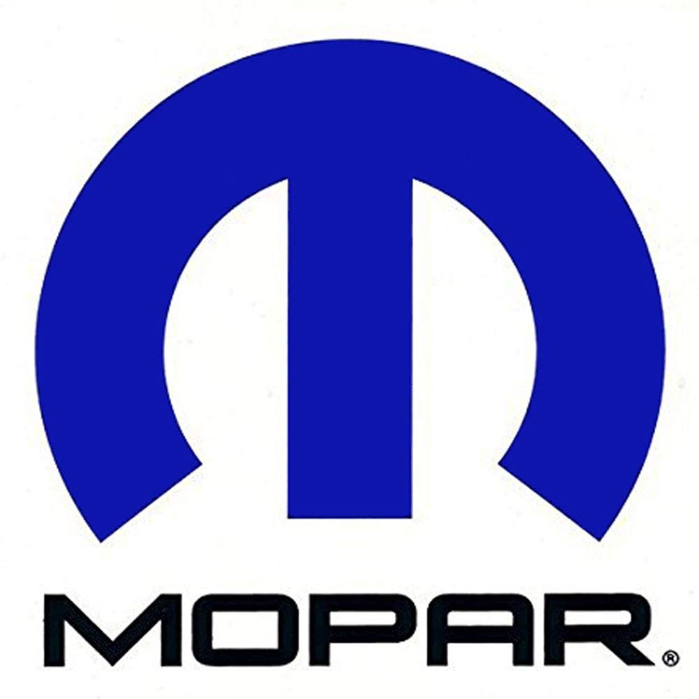 Mopar Black Rubber Weather Stripping, Front Truck Bed Panel Seal, 1 Count, Dodge