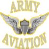 US Army Aviation Decal Sticker 3.8" view 1