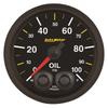 AUTO METER 8152-05702 Gauge, Oil Press, 2 1/16", 100Psi, Stepper Motor W/Peak & Warn, Nascar Can view 1