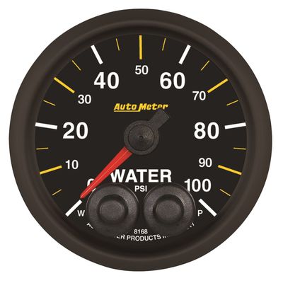 AUTO METER 8168-05702 Gauge, Water Press, 2 1/16", 100Psi, Stepper Motor W/Peak & Warn, Nascar Can
