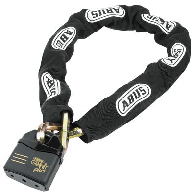 ABUS 52285 Padlock, Black, 148 Links