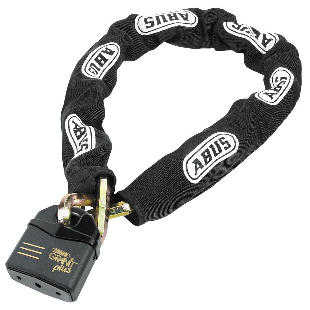 ABUS 52285 Padlock, Black, 148 Links