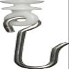 RECMAR Button Carrier, w/Stainless Hook, 14/Bag view 1
